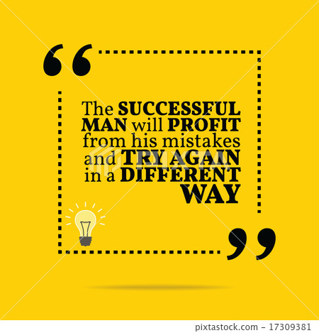 Inspirational motivational quote.  17309381