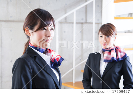 Lady guard woman 17309437