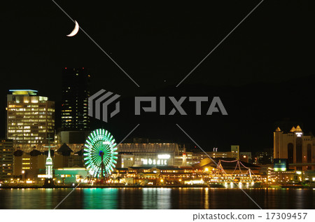 Kobe · Harborland Night view 17309457