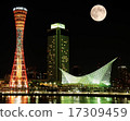Kobe Meriken Park Night view 17309459