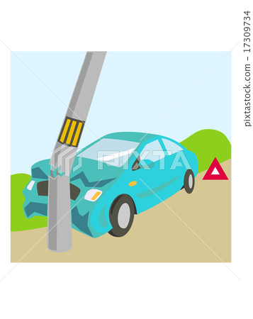  交通事故 17309734