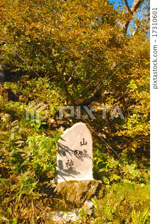 “山神”的石塔(栃木縣那須郡那須町/那須町) “山神”的石塔(栃木縣那須郡那須町/那須町) 17310601