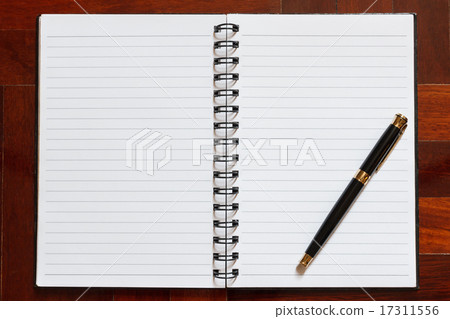 Notebook and pen 17311556