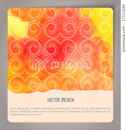 Hand drawn watercolor cards Hand drawn watercolor cards 17311840