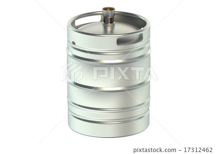 Beer metallic kegs 17312462