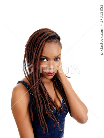 African American lady looking. African American lady looking. 17312852