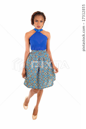 Beautiful African woman. Beautiful African woman. 17312855