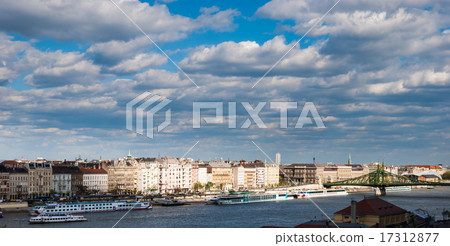 Panorama of Budapest Panorama of Budapest 17312877