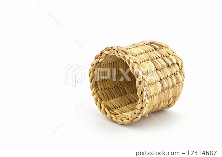 Handmade weave basket 17314687