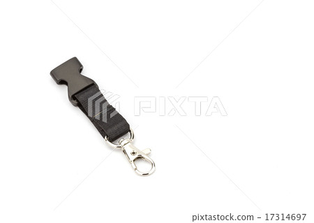 Lanyard cord with chrome metal hook 17314697