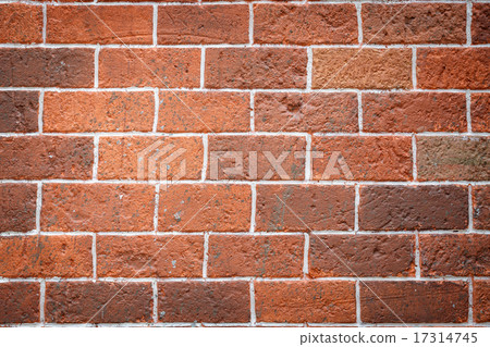 Old red brick wall Old red brick wall 17314745
