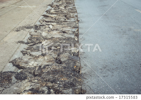 Asphalt road repair Asphalt road repair 17315583