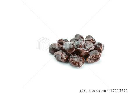 Close up seed of tamarind Close up seed of tamarind 17315771