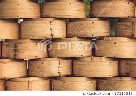 Chinese Bamboo Steamer for Steaming Chinese Food 17315811