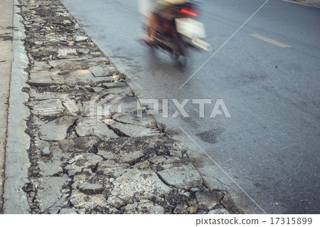 Asphalt road repair Asphalt road repair 17315899