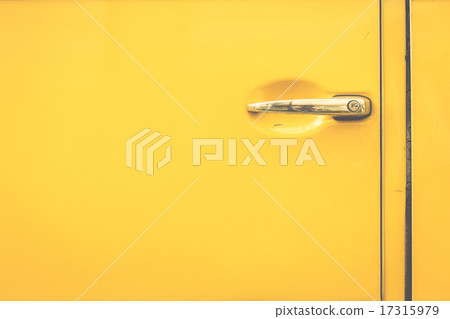 Handle of vintage car 17315979