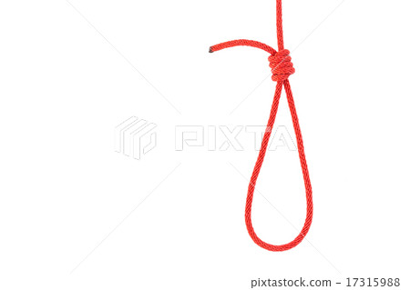Red rope with knotted Red rope with knotted 17315988