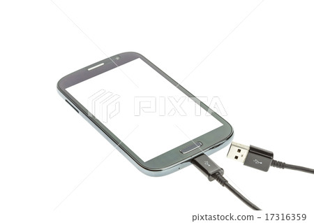 Smartphone connect with charger 17316359