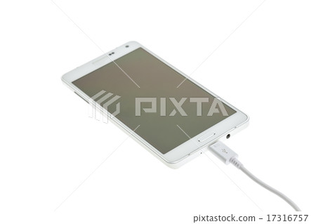 Smartphone connect with charger Smartphone connect with charger 17316757