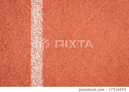 Running track for athletics Running track for athletics 17316959