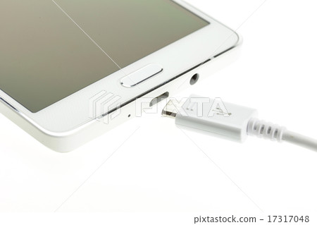 Macro Smartphone with charger cable 17317048