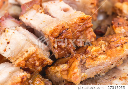 Crispy skin fried pork Crispy skin fried pork 17317055