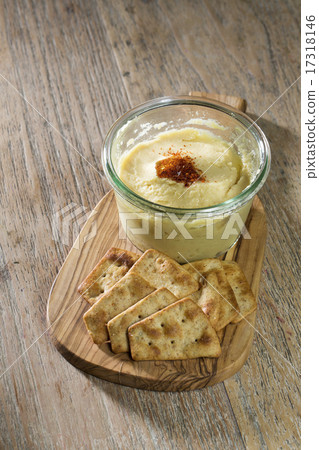 hummus or houmous dip. 17318146