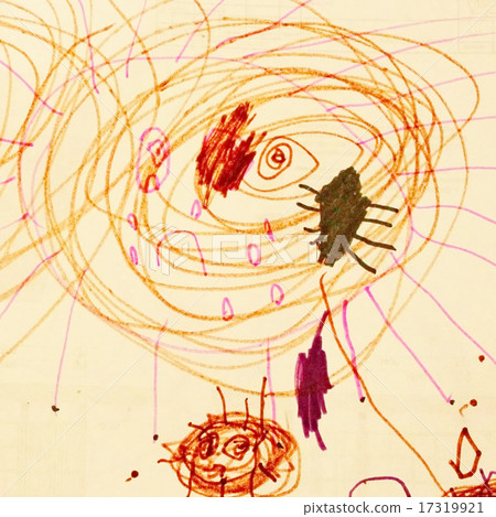 Abstract Children Drawing 17319921