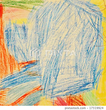 Abstract Children Drawing 17319924