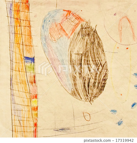 Abstract Children Drawing Abstract Children Drawing 17319942