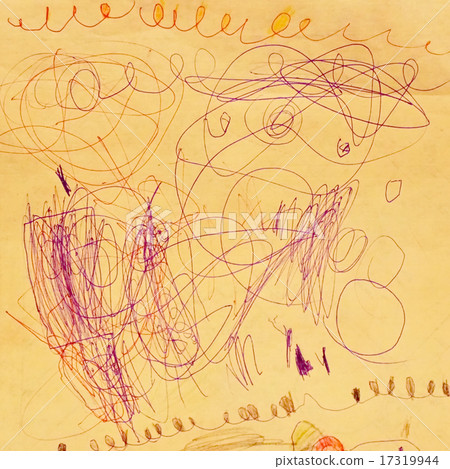 Abstract Children Drawing Abstract Children Drawing 17319944