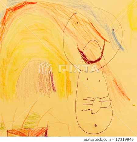 Abstract Children Drawing Abstract Children Drawing 17319946