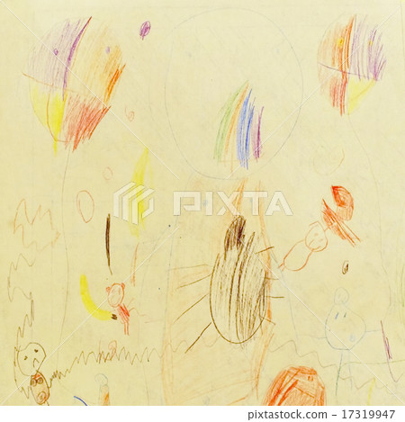 Abstract Children Drawing Abstract Children Drawing 17319947