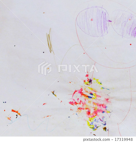 Abstract Children Drawing 17319948