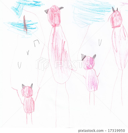 Abstract Children Drawing 17319950