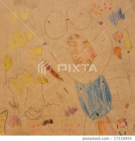 Abstract Children Drawing Abstract Children Drawing 17319954