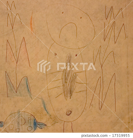 Abstract Children Drawing Abstract Children Drawing 17319955