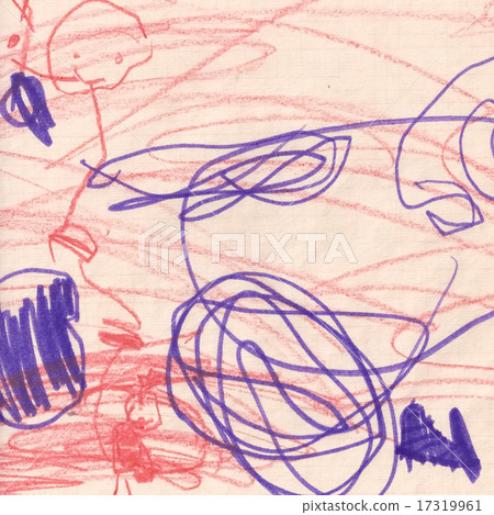 Abstract Children Drawing 17319961