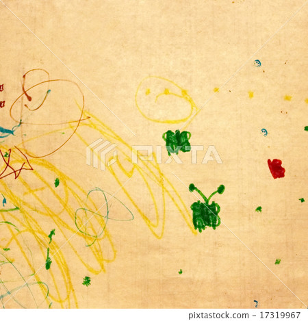 Abstract Children Drawing Abstract Children Drawing 17319967
