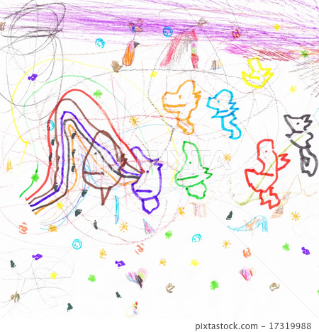 Abstract Children Drawing Abstract Children Drawing 17319988