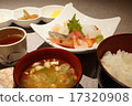 Sashimi set meal 17320908