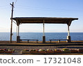 Shimoda station on the coast 17321048