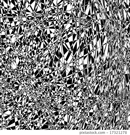 Abstract Psychedelic Art Background. Vector Illustration. 17321278