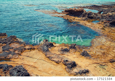 Igneous sea coast 17321384