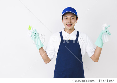 清潔的 17321462