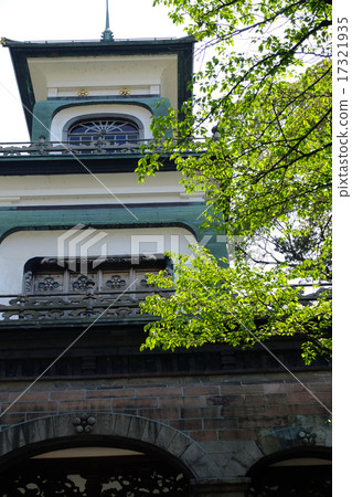 Fresh green Kanazawa sightseeing Oyama shrine Fresh green Kanazawa sightseeing Oyama shrine 17321935
