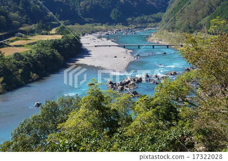 Kiyomizu Shimanto River's Kiki's Settlement Bridge 17322028