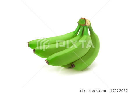 烹調的綠色香蕉 17322082