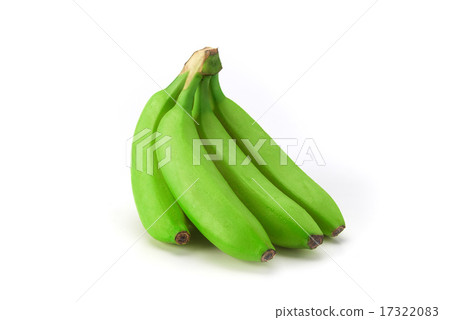 green bananas for cooking 17322083