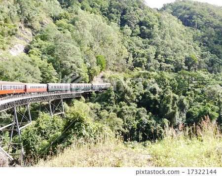 Australia Kuranda plateau train 17322144